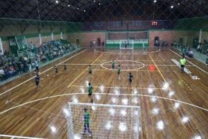 Reinauguração do Ginásio de Esportes