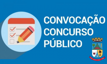 22ª Convocação do Concurso Público Municipal