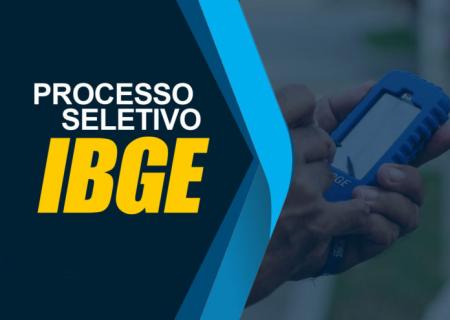 Processo Seletivo Simplificado do IBGE