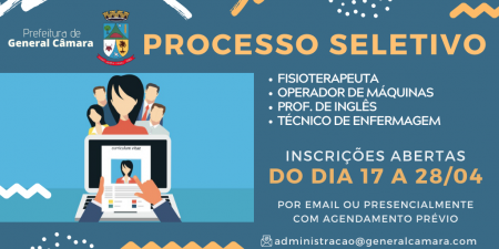 Processo Seletivo Simplificado