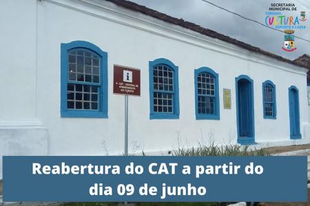 Reabertura do CAT