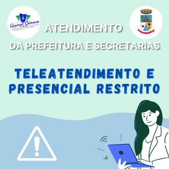 Funcionamento da Prefeitura e Secretarias 