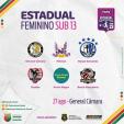 General Câmara será sede de Campeonato Estadual de Futsal Feminino sub-13