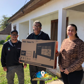 Vencedores dos prêmios da campanha EU CUIDO DO MEU PÁTIO Vencedores dos prêmios da campanha EU CUIDO DO MEU PÁTIO