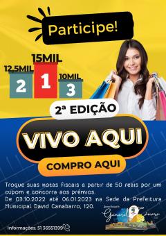 2ª Edição do Programa Vivo Aqui Compro Aqui