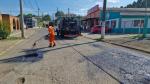 Prefeitura de General Câmara realiza reparo asfálticos em ruas centrais